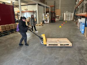 O Institut Escola del Treball (Espanha) abre caminho para a inclusão profissional no setor da logística